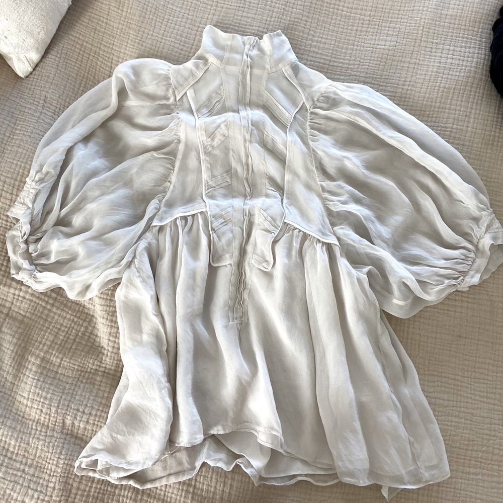 Flowy top by Zara